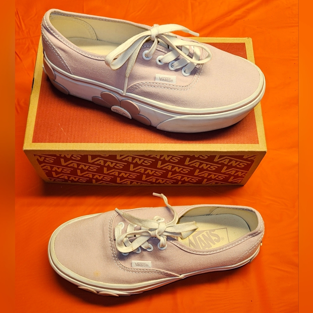 Vans Authentic Stackform Trainers Keepsake Lilac … - image 1